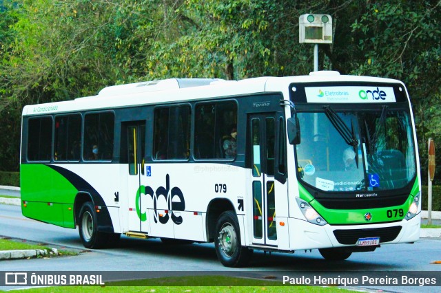 JH de Paula Transporte e Turismo 079 na cidade de Angra dos Reis, Rio de Janeiro, Brasil, por Paulo Henrique Pereira Borges. ID da foto: 11460972.