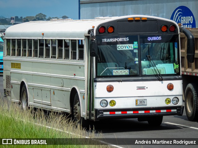 Transportes Quirós 00 na cidade de Alajuela, Alajuela, Costa Rica, por Andrés Martínez Rodríguez. ID da foto: 11460616.