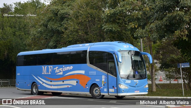 M.F Tur > MF Turismo Roseira 3000 na cidade de Guarulhos, São Paulo, Brasil, por Michael  Alberto Vieira. Número da foto: #11460606.