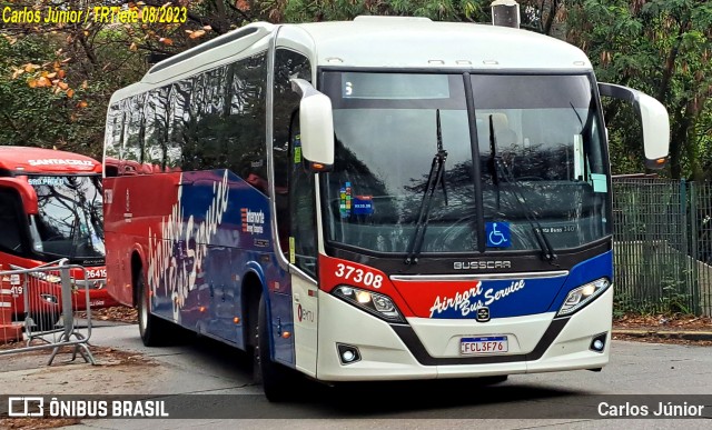 Grupo Serveng - Serveng Transportes 37.308 na cidade de São Paulo, São Paulo, Brasil, por Carlos Júnior. ID da foto: 11460631.