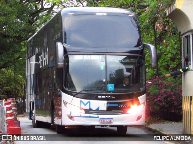 Empresa de Ônibus Nossa Senhora da Penha 59050 na cidade de São Paulo, São Paulo, Brasil, por FELIPE ALMEIDA. ID da foto: 11461669.