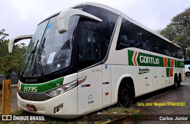 Empresa Gontijo de Transportes 21735 na cidade de São Paulo, São Paulo, Brasil, por Carlos Júnior. Número da foto: #11460642.