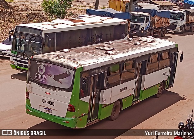 COBARTA - Cooperativa Barcarenense de Transporte Alternativo CB-30 na cidade de Barcarena, Pará, Brasil, por Yuri Ferreira Marinho. Número da foto: #11460789.