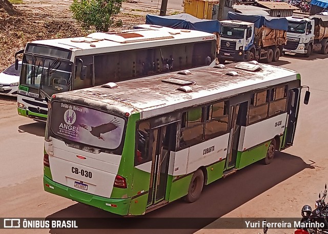 COBARTA - Cooperativa Barcarenense de Transporte Alternativo CB-30 na cidade de Barcarena, Pará, Brasil, por Yuri Ferreira Marinho. ID da foto: 11460789.