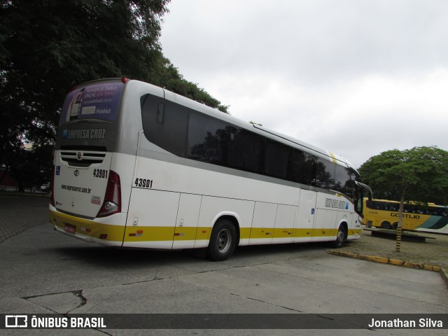 Empresa Cruz 43901 na cidade de São Paulo, São Paulo, Brasil, por Jonathan Silva. ID da foto: 11459652.