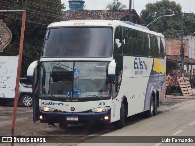Ellen Tur Serviço de Transporte de Passageiros 300 na cidade de Pilar, Alagoas, Brasil, por Luiz Fernando. Número da foto: #11460257.