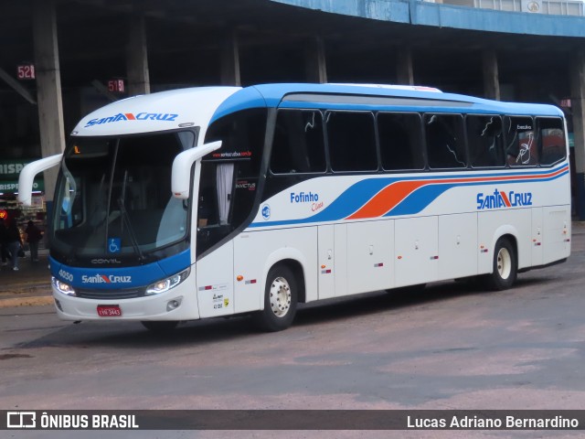 VUSC - Viação União Santa Cruz 4050 na cidade de Porto Alegre, Rio Grande do Sul, Brasil, por Lucas Adriano Bernardino. ID da foto: 11460017.