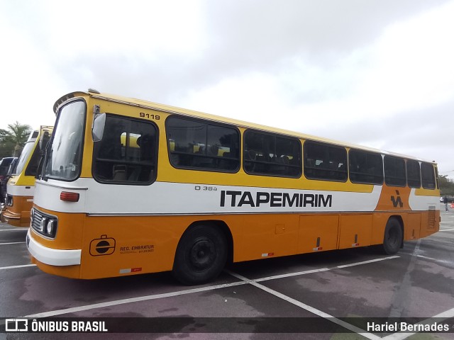 Viação Itapemirim 9119 na cidade de Barueri, São Paulo, Brasil, por Hariel Bernades. Número da foto: #11459742.
