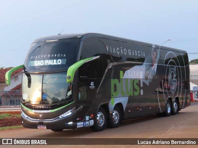 Viação Garcia 88089 na cidade de Maringá, Paraná, Brasil, por Lucas Adriano Bernardino. Número da foto: #11459877.