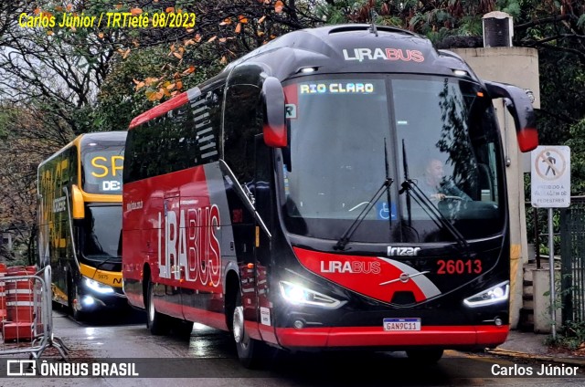 Lirabus 26013 na cidade de São Paulo, São Paulo, Brasil, por Carlos Júnior. Número da foto: #11460692.