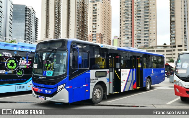 Viação Pirajuçara 11.495 na cidade de Barueri, São Paulo, Brasil, por Francisco Ivano. Número da foto: #11461234.
