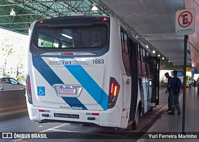 Coopertransguaru 1683 na cidade de Guarulhos, São Paulo, Brasil, por Yuri Ferreira Marinho. Número da foto: #11460808.