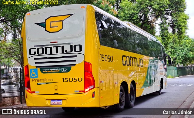 Empresa Gontijo de Transportes 15050 na cidade de Goiânia, Goiás, Brasil, por Carlos Júnior. Número da foto: #11461100.