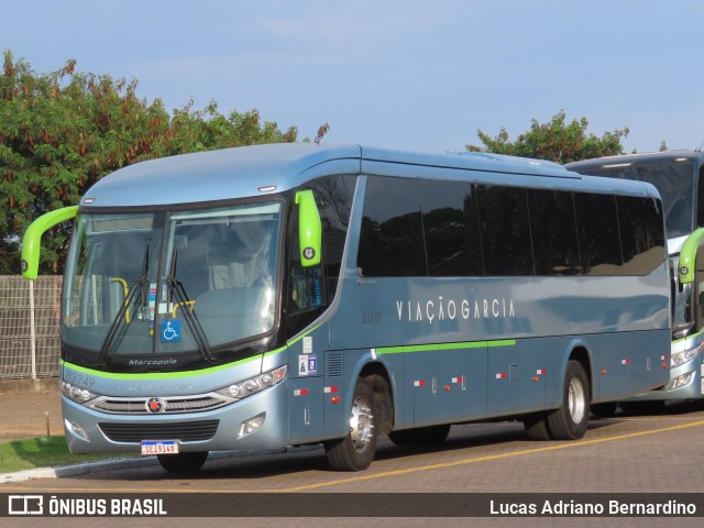 Viação Garcia 83249 na cidade de Maringá, Paraná, Brasil, por Lucas Adriano Bernardino. Número da foto: #11459935.