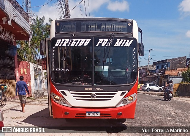 Ônibus Particulares  na cidade de Belém, Pará, Brasil, por Yuri Ferreira Marinho. Número da foto: #11460801.