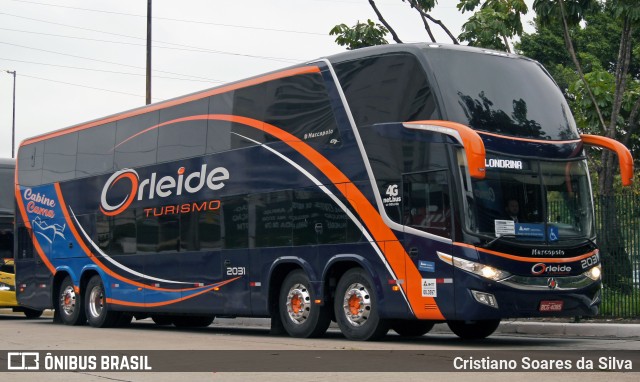 Orleide Turismo 2031 na cidade de São Paulo, São Paulo, Brasil, por Cristiano Soares da Silva. Número da foto: #11461578.