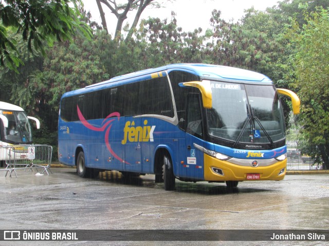 Rápido Expresso Fênix Viação 34525 na cidade de São Paulo, São Paulo, Brasil, por Jonathan Silva. Número da foto: #11459635.