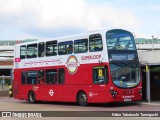 Metrobus WVL484 na cidade de London, Greater London, Inglaterra, por Fábio Takahashi Tanniguchi. ID da foto: :id.