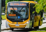 Mobi Rio E903042 na cidade de Rio de Janeiro, Rio de Janeiro, Brasil, por Marlon Generoso. Número da foto: #:id.