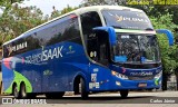 Trans Isaak Turismo 2075 na cidade de São Paulo, São Paulo, Brasil, por Carlos Júnior. Número da foto: #:id.