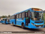 JTP Transportes - COM Embu das Artes 01.112 na cidade de Embu das Artes, São Paulo, Brasil, por Luis Fernando Santos. Número da foto: #:id.