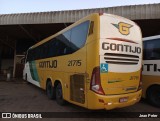 Empresa Gontijo de Transportes 21715 na cidade de Luz, Minas Gerais, Brasil, por Jean Peter. Número da foto: #11460848.