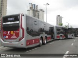 Viação Metrópole Paulista - Zona Sul 7 3123 na cidade de Barueri, São Paulo, Brasil, por Jorge Gonçalves. Número da foto: #11460978.