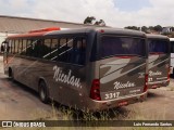 Nicolau Transportes e Turismo 3317 na cidade de Embu das Artes, São Paulo, Brasil, por Luis Fernando Santos. Número da foto: #11459354.