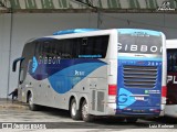 Gibbor Turismo e Fretamento 2007 na cidade de Juiz de Fora, Minas Gerais, Brasil, por Luiz Krolman. Número da foto: #11461195.