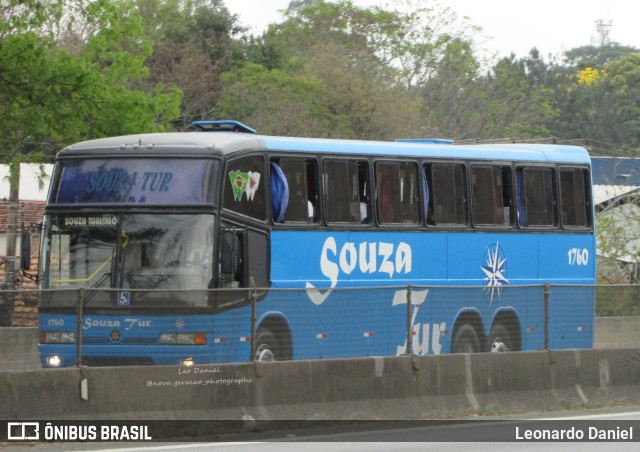 Souza Tur 1760 na cidade de Guaratinguetá, São Paulo, Brasil, por Leonardo Daniel. ID da foto: 11462426.