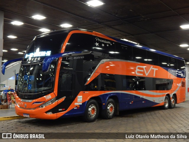 EVT Transportes 1180 na cidade de Belo Horizonte, Minas Gerais, Brasil, por Luiz Otavio Matheus da Silva. Número da foto: #11462622.