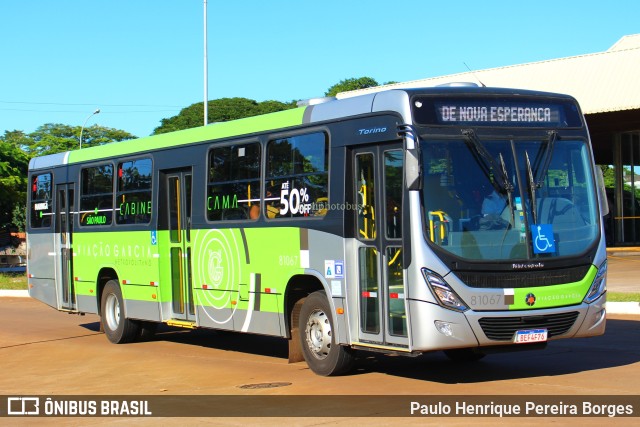 Viação Garcia 81067 na cidade de Maringá, Paraná, Brasil, por Paulo Henrique Pereira Borges. Número da foto: #11463861.