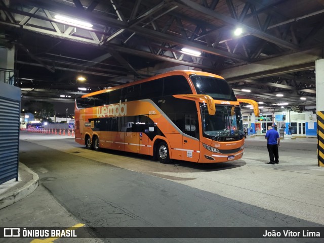 TJ Turismo 8G25 na cidade de Rio de Janeiro, Rio de Janeiro, Brasil, por João Vitor Lima. Número da foto: #11462906.