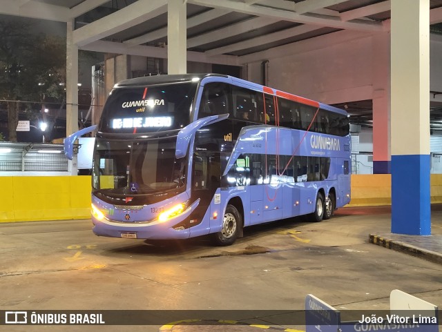 UTIL - União Transporte Interestadual de Luxo 13233 na cidade de Rio de Janeiro, Rio de Janeiro, Brasil, por João Vitor Lima. ID da foto: 11462922.