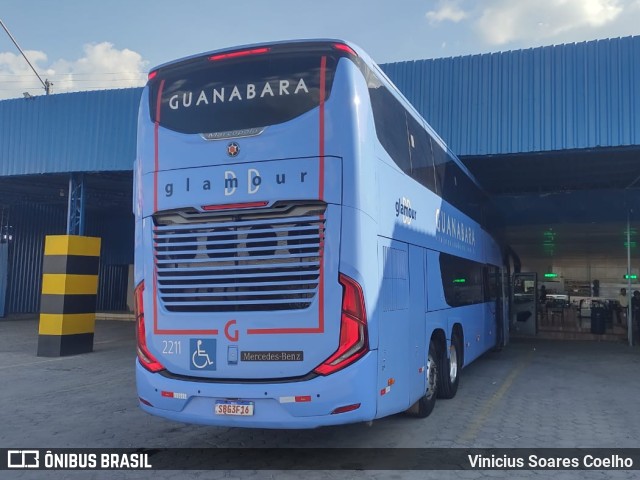Expresso Guanabara 2211 na cidade de Peritoró, Maranhão, Brasil, por Vinicius Soares Coelho. Número da foto: #11462703.