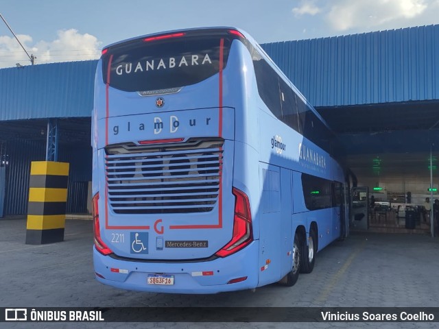 Expresso Guanabara 2211 na cidade de Peritoró, Maranhão, Brasil, por Vinicius Soares Coelho. ID da foto: 11462703.