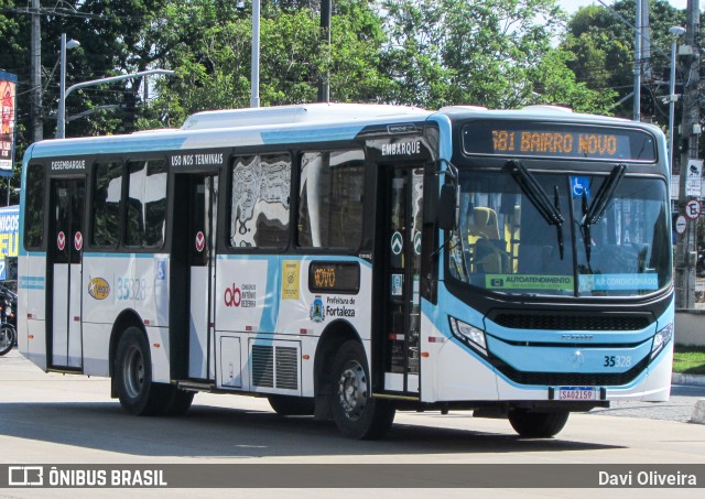 Rota Sol > Vega Transporte Urbano 35328 na cidade de Fortaleza, Ceará, Brasil, por Davi Oliveira. Número da foto: #11463426.