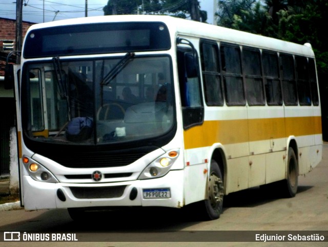 Ônibus Particulares 0E22 na cidade de Araçoiaba, Pernambuco, Brasil, por Edjunior Sebastião. ID da foto: 11462228.