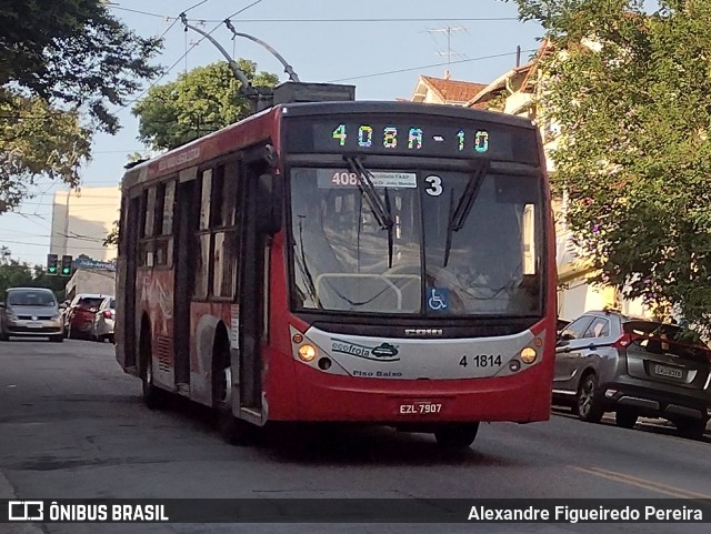 Himalaia Transportes > Ambiental Transportes Urbanos 4 1814 na cidade de São Paulo, São Paulo, Brasil, por Alexandre Figueiredo Pereira. ID da foto: 11463685.