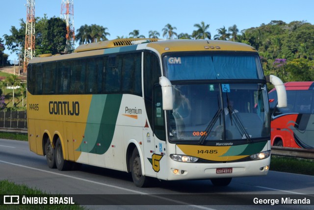 Empresa Gontijo de Transportes 14485 na cidade de Santa Isabel, São Paulo, Brasil, por George Miranda. ID da foto: 11463488.