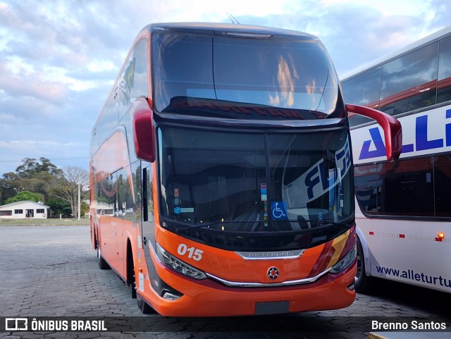 Esctur Turismo 015 na cidade de Papanduva, Santa Catarina, Brasil, por Brenno Santos. Número da foto: #11463422.