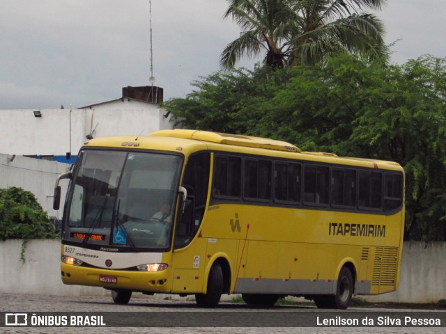 Viação Itapemirim 8527 na cidade de Caruaru, Pernambuco, Brasil, por Lenilson da Silva Pessoa. ID da foto: 11462440.