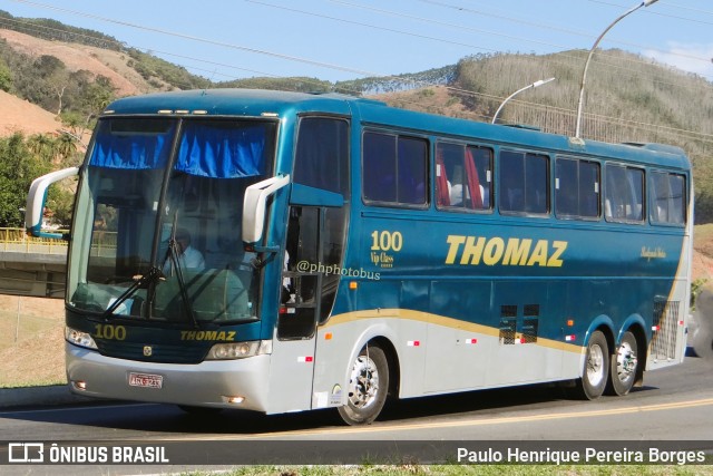 Transportes Thomaz 100 na cidade de Aparecida, São Paulo, Brasil, por Paulo Henrique Pereira Borges. ID da foto: 11463811.