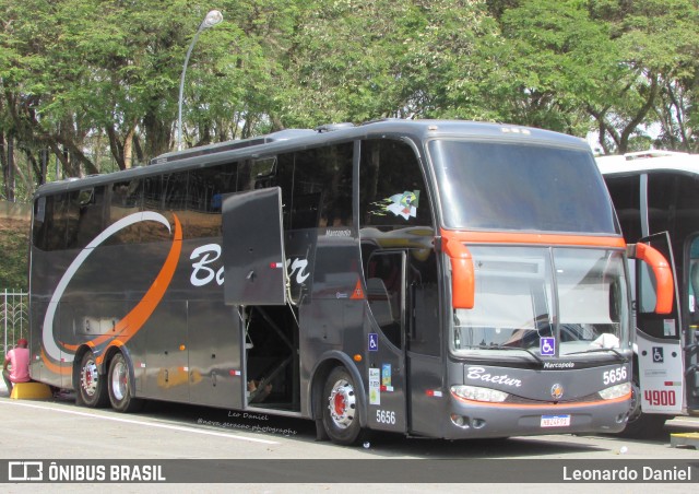 Baetur Transportes e Turismo 5656 na cidade de Aparecida, São Paulo, Brasil, por Leonardo Daniel. ID da foto: 11462364.