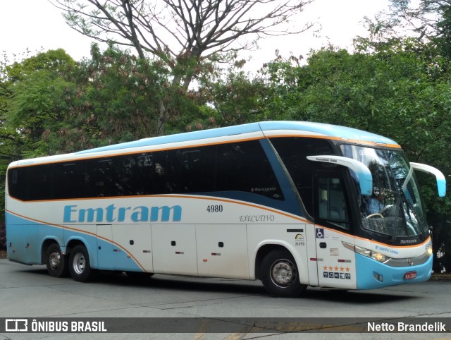 Emtram 4980 na cidade de São Paulo, São Paulo, Brasil, por Netto Brandelik. Número da foto: #11462597.