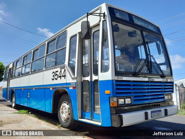 Ônibus Particulares 3544 na cidade de São Carlos, São Paulo, Brasil, por Jefferson Luiz. ID da foto: 11462934.