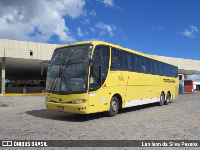 Viação Itapemirim 5043 na cidade de Caruaru, Pernambuco, Brasil, por Lenilson da Silva Pessoa. Número da foto: #11462420.