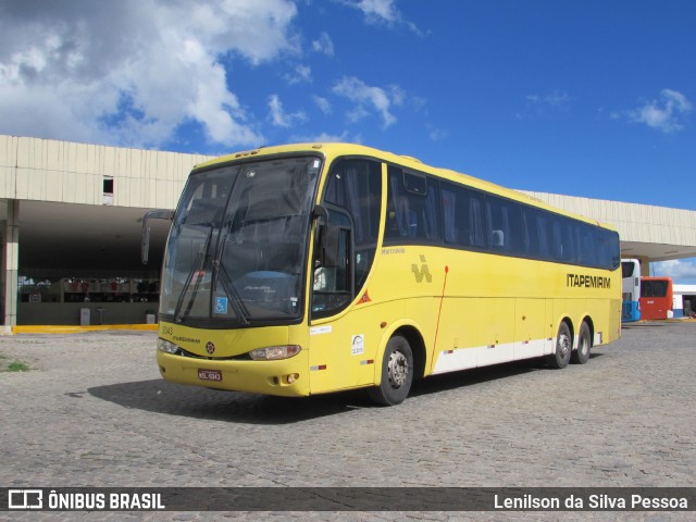 Viação Itapemirim 5043 na cidade de Caruaru, Pernambuco, Brasil, por Lenilson da Silva Pessoa. ID da foto: 11462420.