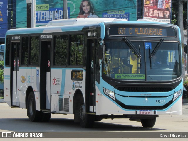 Rota Sol > Vega Transporte Urbano 35325 na cidade de Fortaleza, Ceará, Brasil, por Davi Oliveira. Número da foto: #11463390.