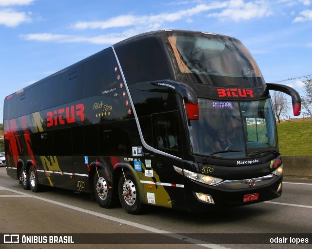 Bitur Transporte Coletivo e Turismo 1550 na cidade de Caçapava, São Paulo, Brasil, por odair lopes. Número da foto: #11463841.
